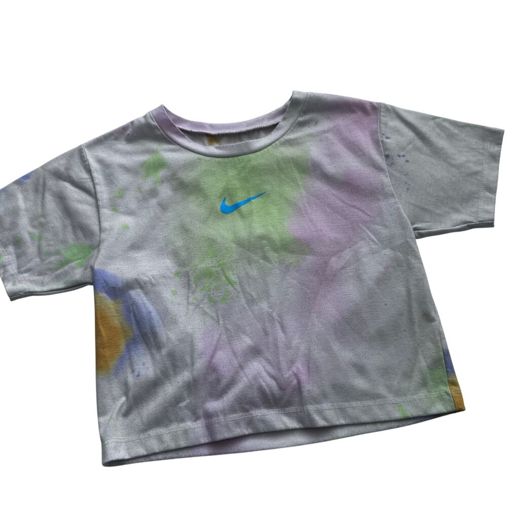 Nike tie dye tee
